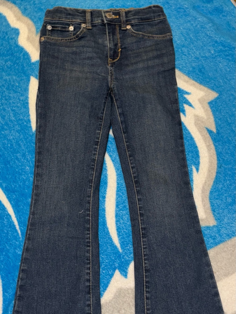 Levi 726 Flare jeans Girls size ~7~